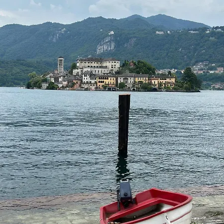 아파트 Nest Of The Lakes - Between Maggiore, Monate And Comabbio