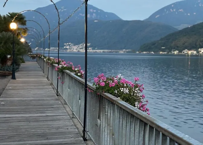 아파트 Nest Of The Lakes - Between Maggiore, Monate And Comabbio *