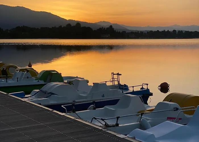 Apartament Nest Of The Lakes - Between Maggiore, Monate And Comabbio *